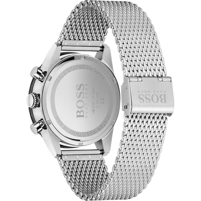 Hugo Boss Men's Chronograph Pilot Edition Stainless Steel Watch - 1513886 - Image 3